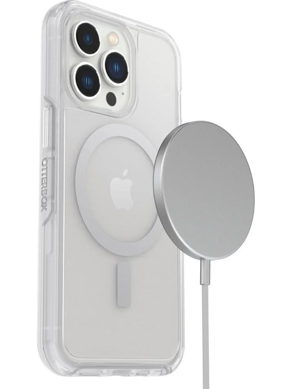 OtterBox iPhone 13 Pro Symmetry Series+ Clear Case MagSafe Compatible Slim